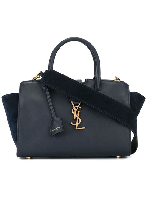 ysl cabas monogram satchel|farfetch ysl handbags.